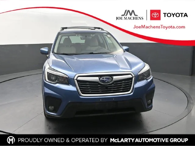 Used 2021 Blue Subaru Premium image 1