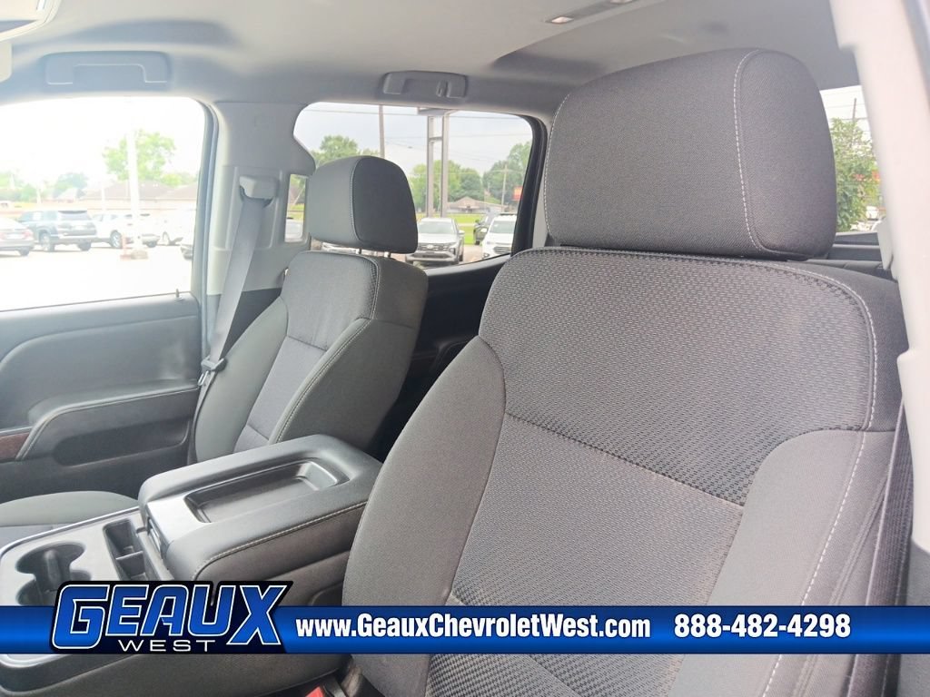 Used 2015 LIGHT STEEL GRAY METALLIC GMC SLE image 26