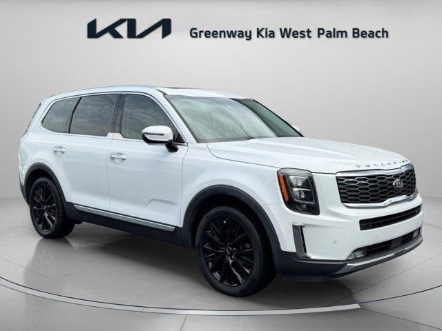 Used 2020 White Kia SX image 1