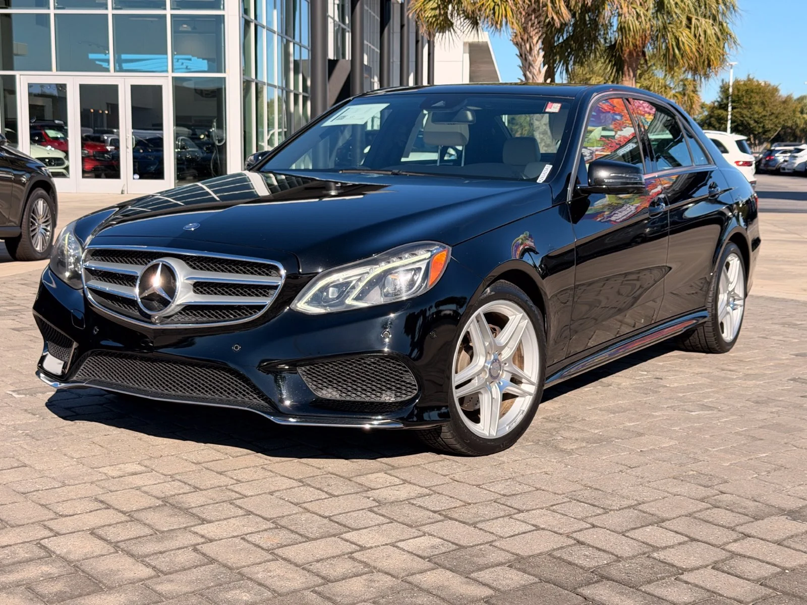 2014 Mercedes-Benz E-Class