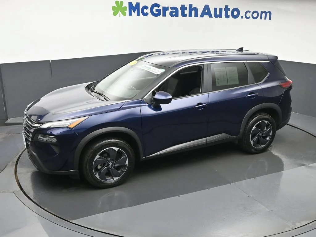 Certified Used 2025 Blue Nissan SV image 22