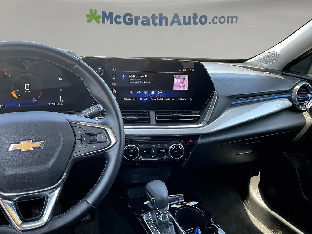 Certified Used 2025 Gray Chevrolet LT image 11