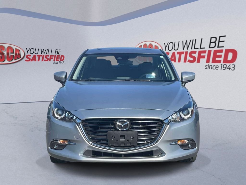 Used 2017 Mazda Mazda3 Grand Touring with VIN 3MZBN1W34HM132735 for sale in Stamford, CT