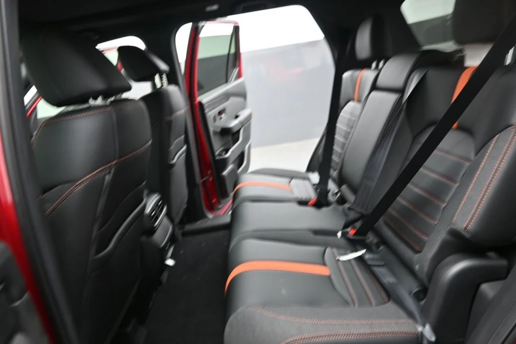 New 2026 Radiant Red Metallic II Honda TrailSport Blackout image 13