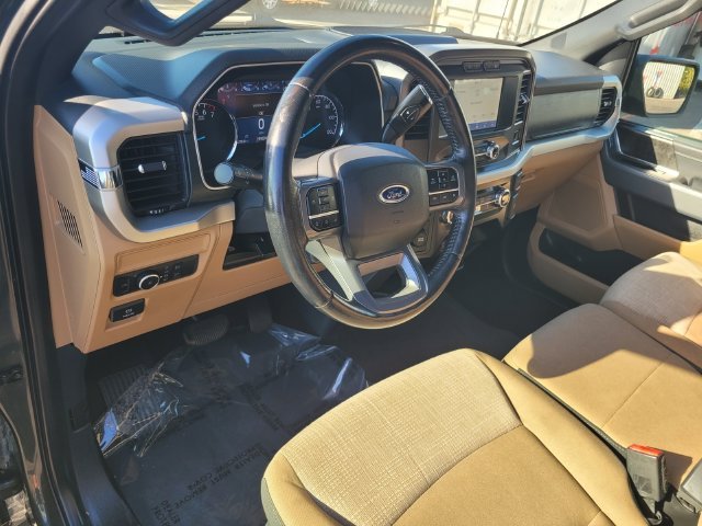 Certified Used 2021 Gray Ford XLT image 12