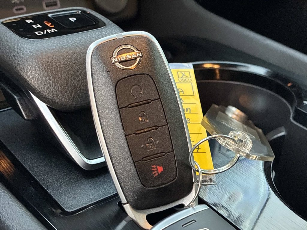Used 2023 Black Nissan SV image 18