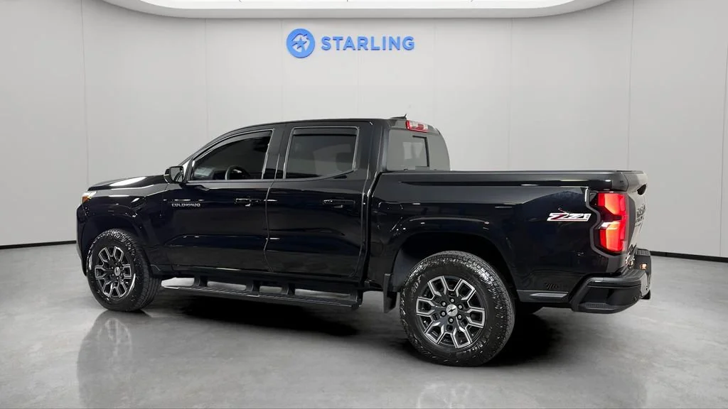 Used 2024 Black Chevrolet Z71 image 5