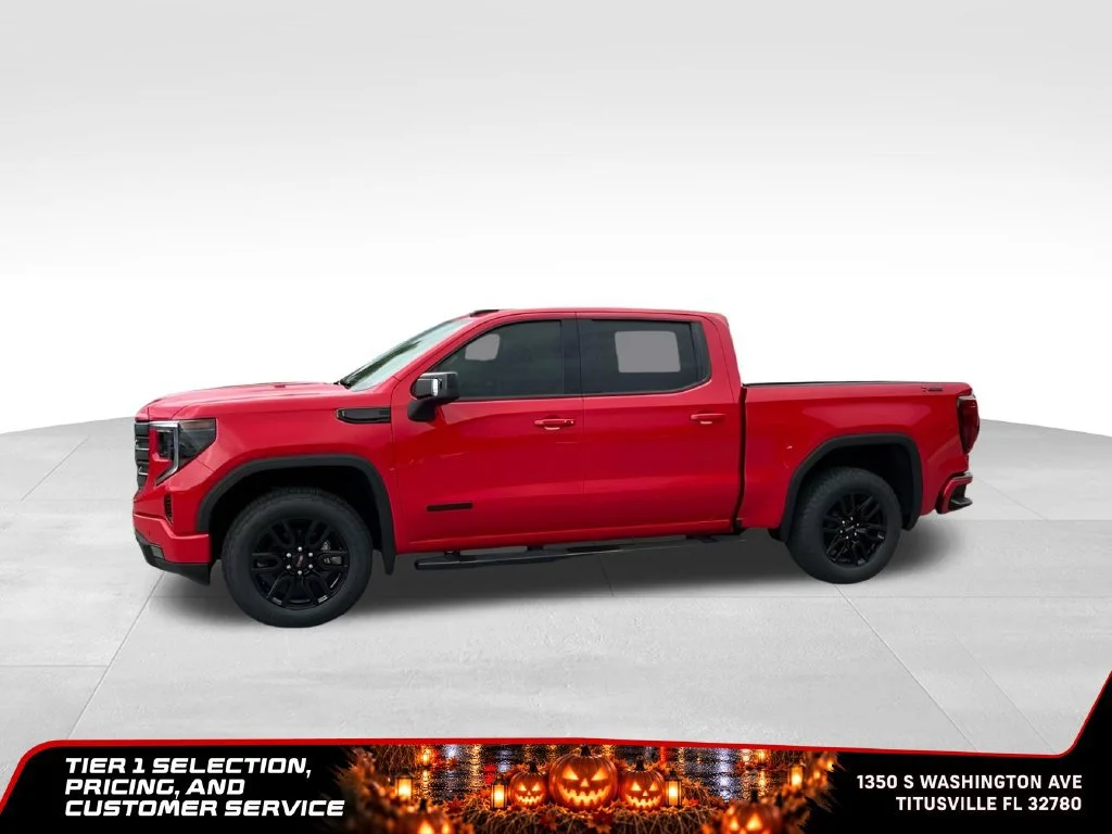 New 2026 Cardinal Red GMC Elevation image 3