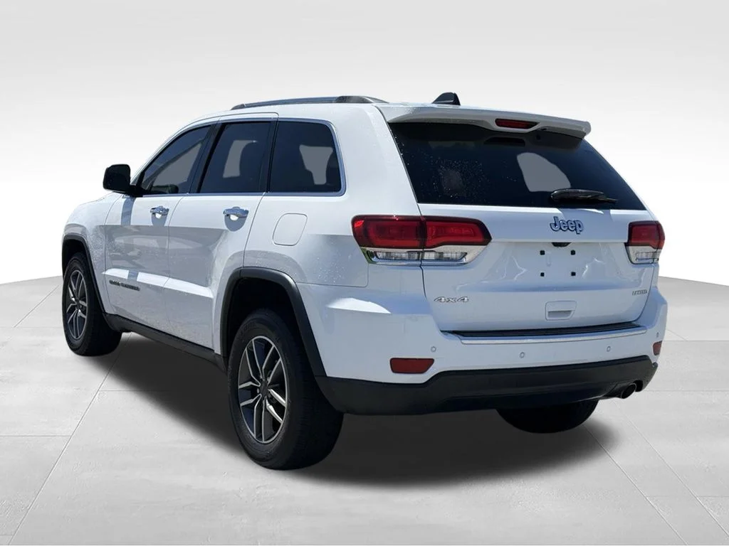 Used 2021 White Jeep Limited image 3
