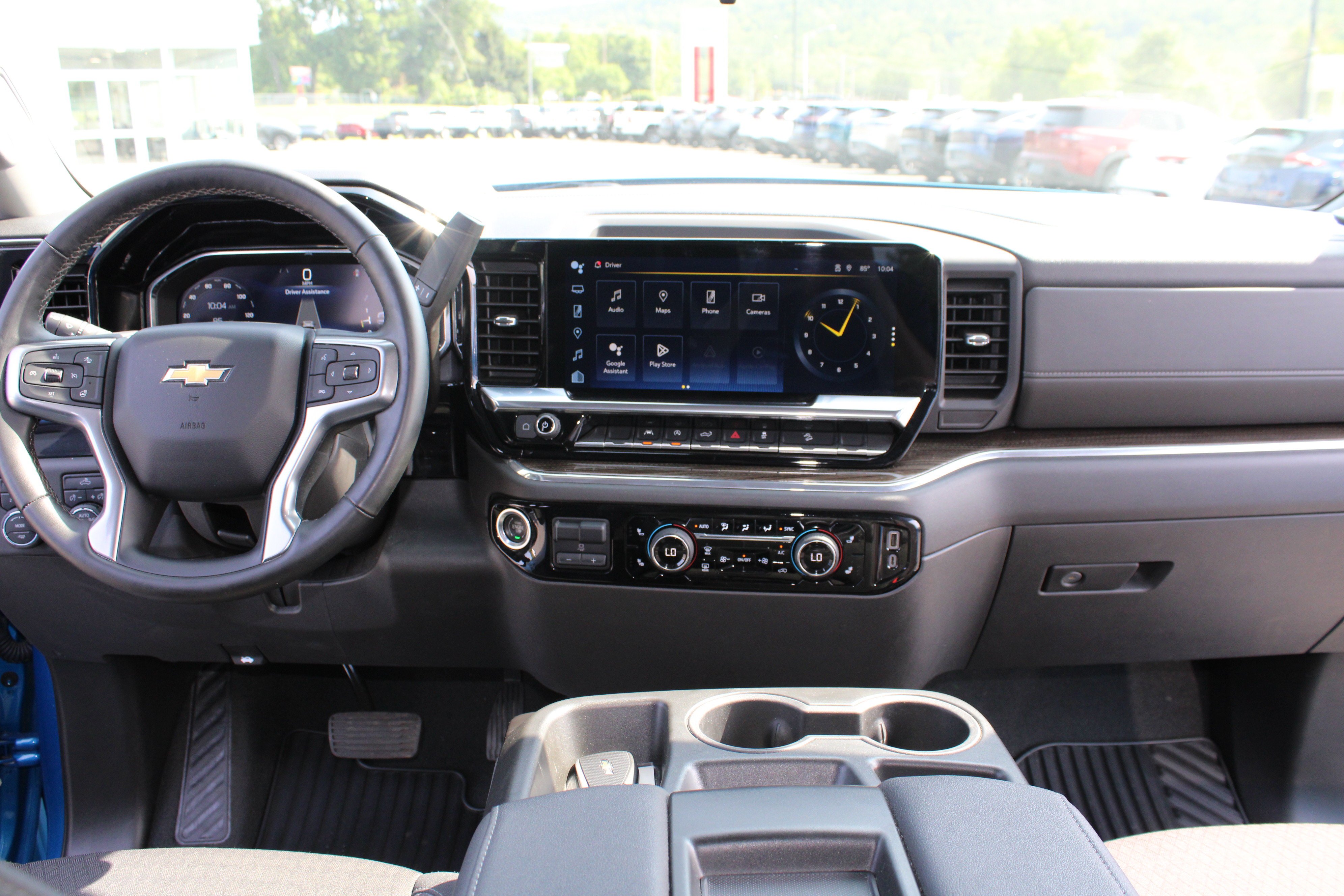 Used 2023 Glacier Blue Metallic Chevrolet LT image 24