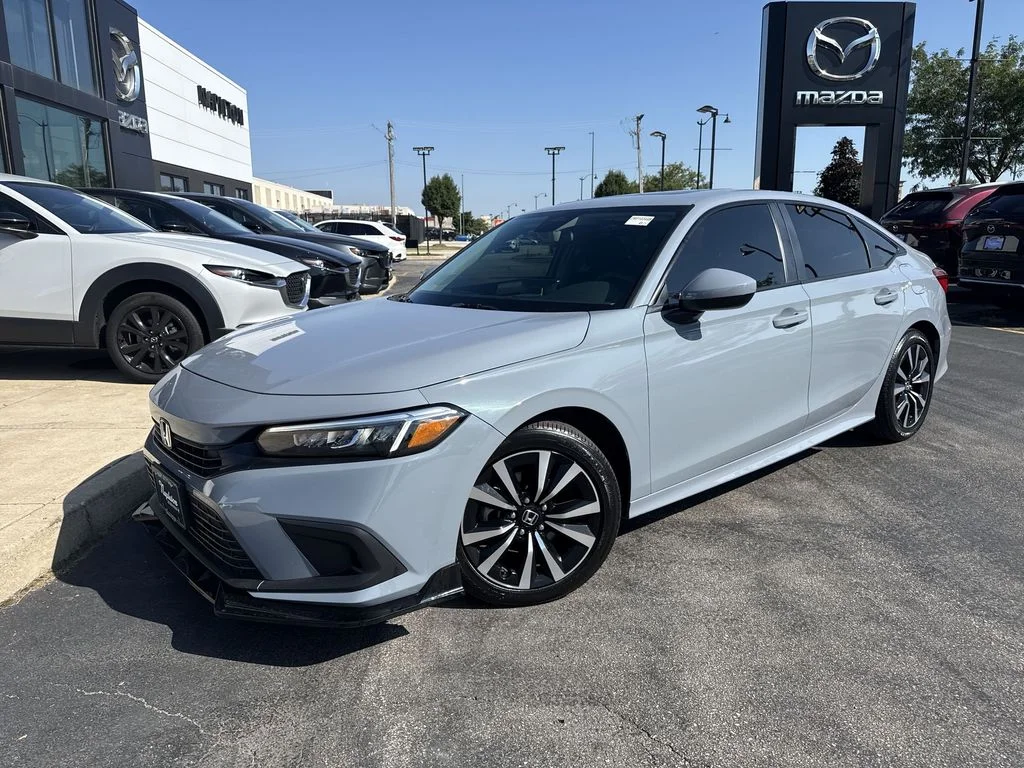 Used 2024 Gray Honda EX image 7