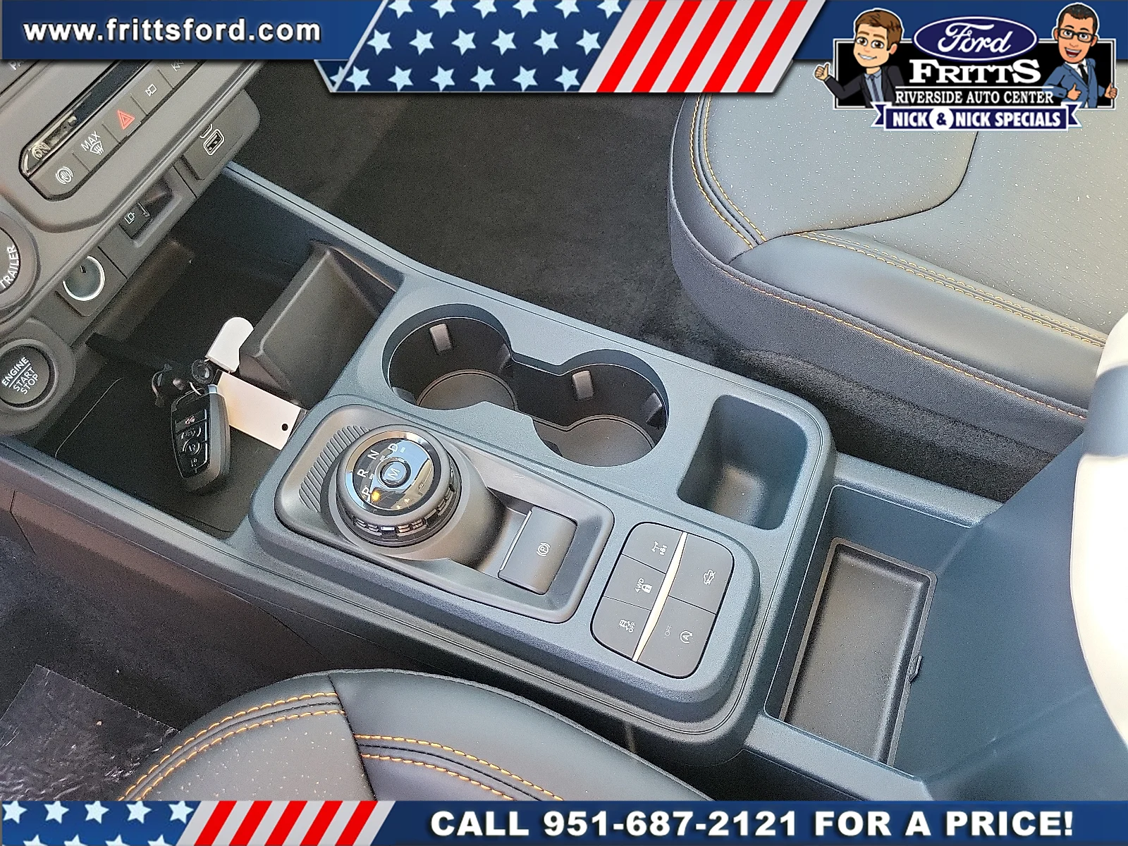New 2026 Orange Fury Metallic Tri-Coat Ford Tremor® image 9