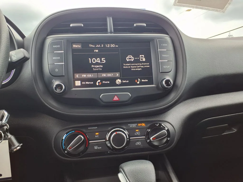 Used 2025 Black Kia LX image 23