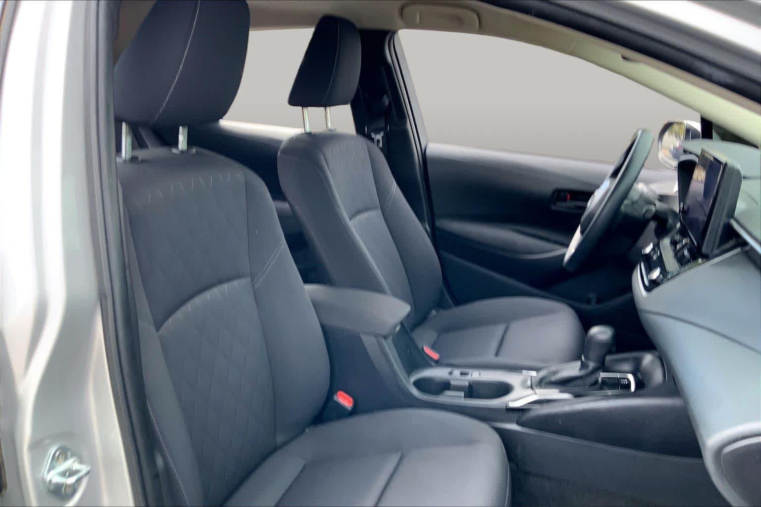 Used 2024 Classic Silver Metallic Toyota LE image 8