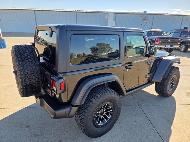 New 2026 Black Clear-Coat Exterior Paint Jeep Willys image 7
