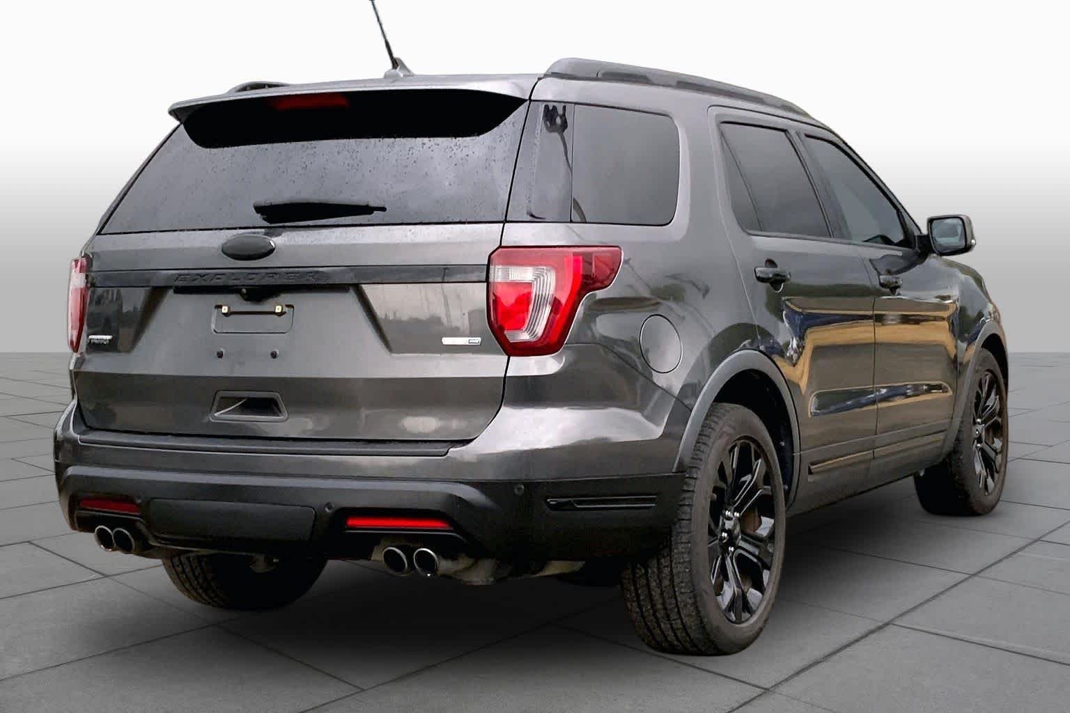Used 2019 Magnetic Metallic Ford Sport image 13