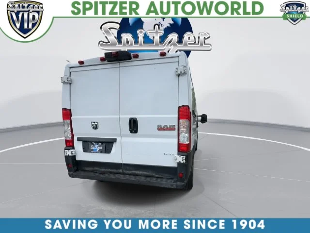 Used 2021 White Ram Low Roof image 14