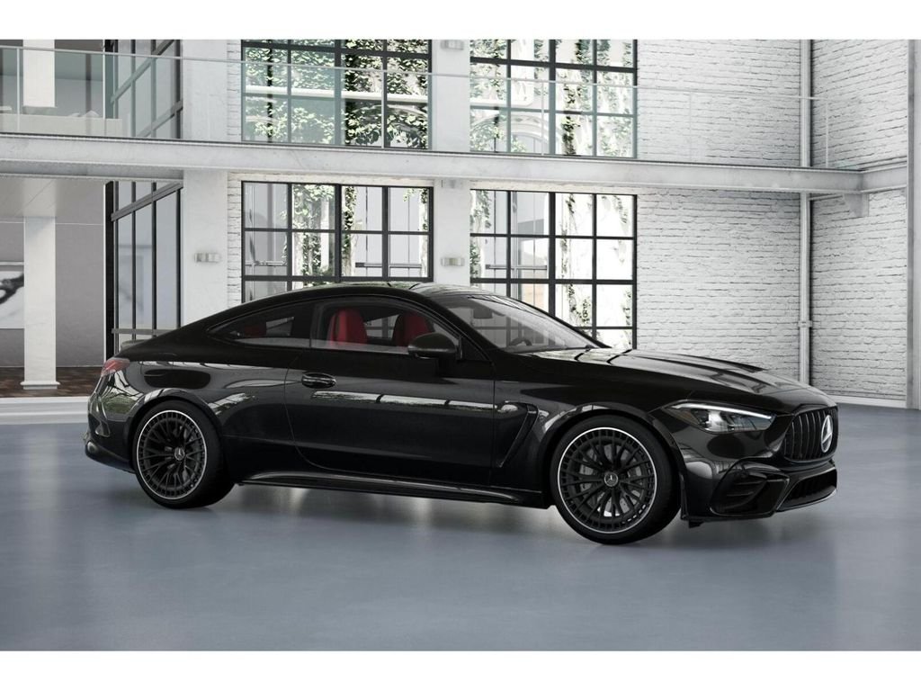 New 2027 Obsidian Black Metallic Mercedes-Benz AMG® CLE 53 4MATIC+ Coupe image 13
