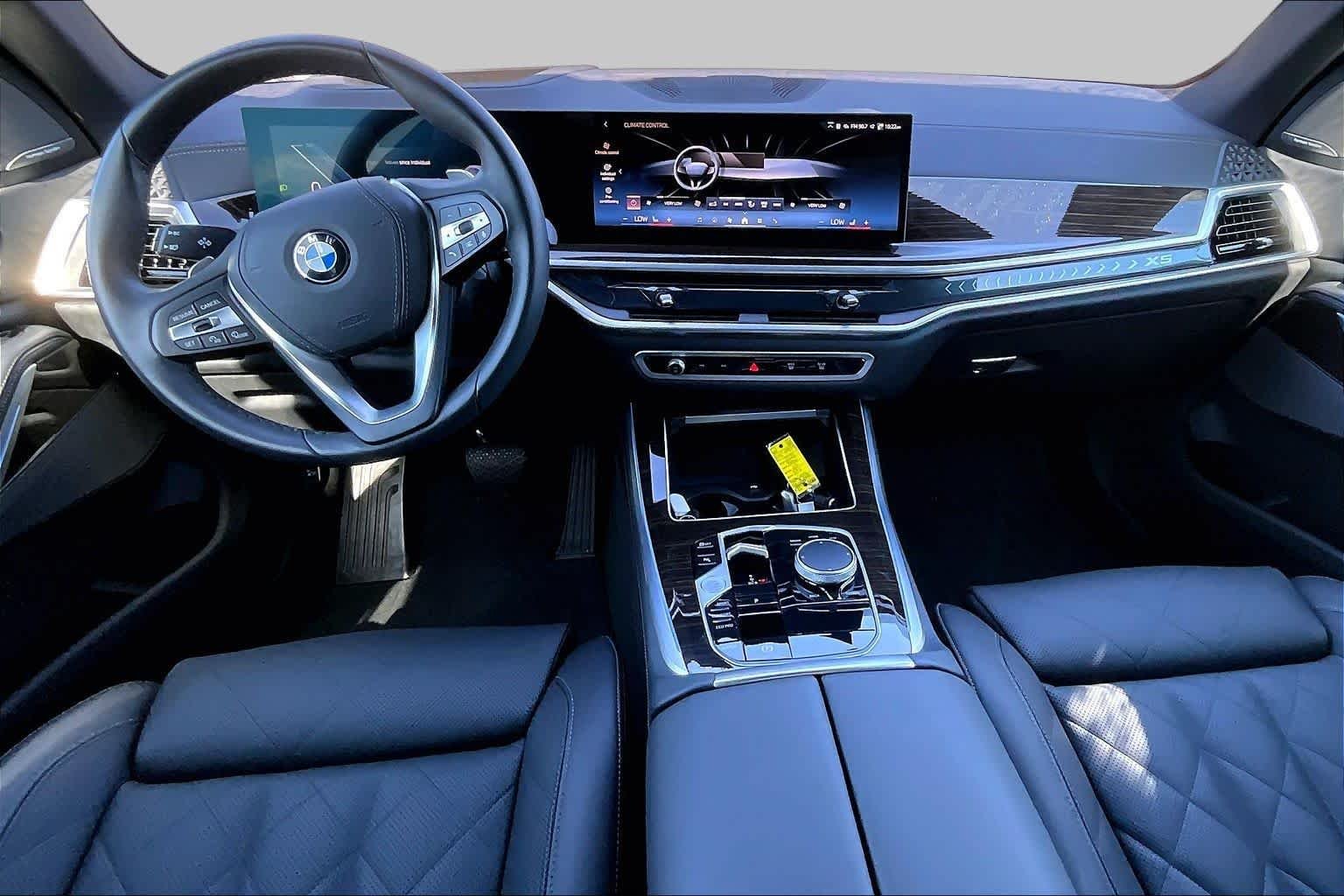 Certified Used 2025 Skyscraper Grey Metallic BMW sDrive40i image 16