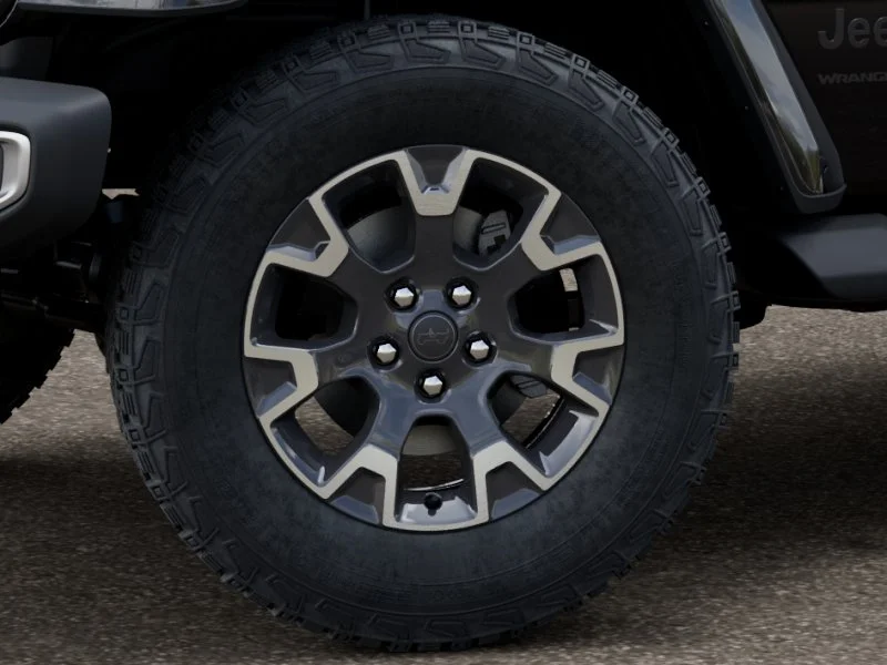 New 2026 Black Clear-Coat Exterior Paint Jeep Sahara image 8