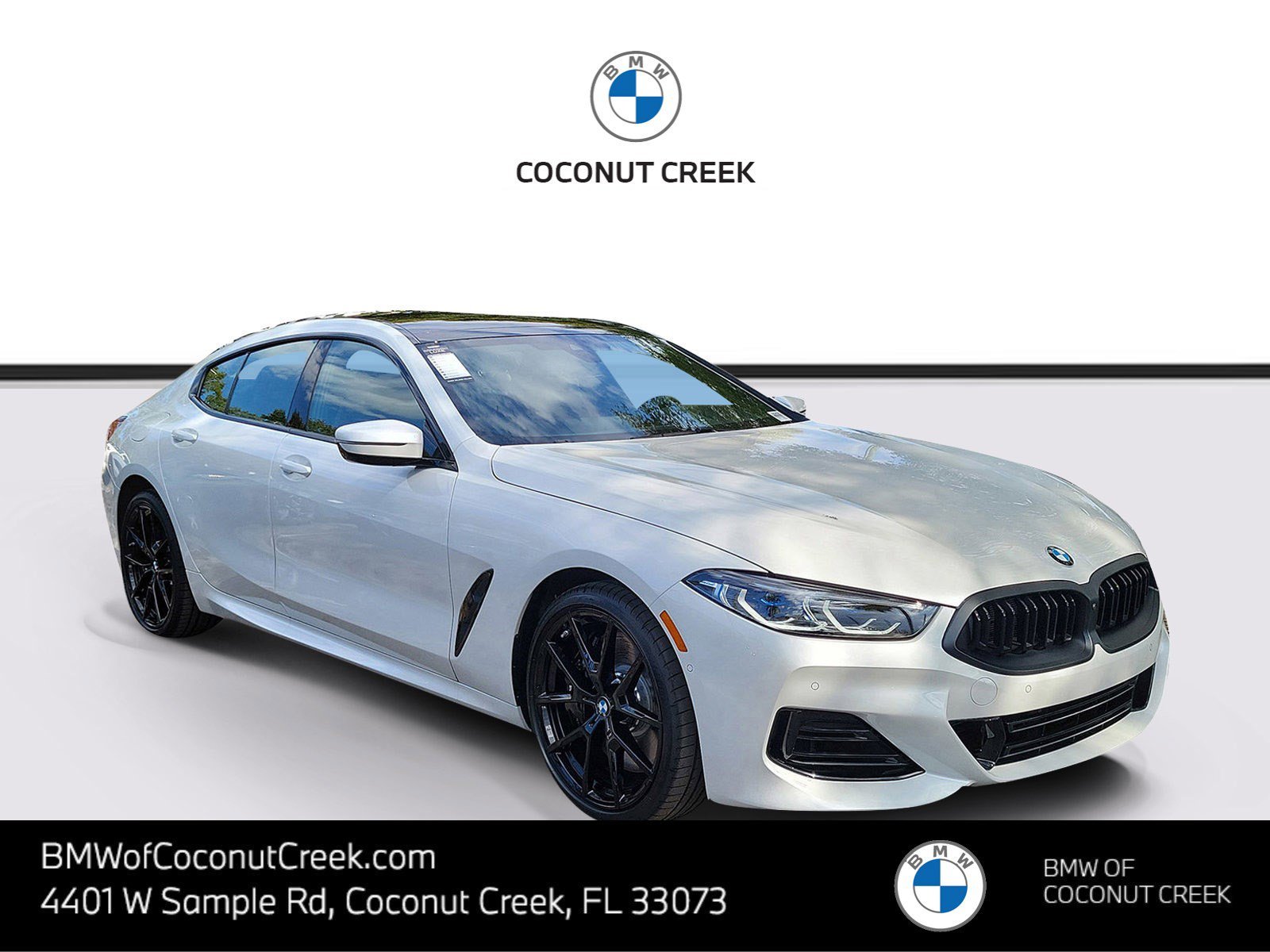 2026 8 Series Gran Coupe 840i