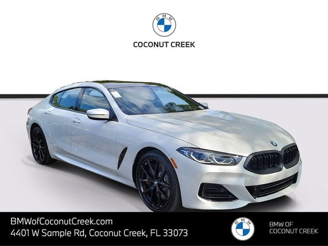 2026 BMW 8 Series 840i
