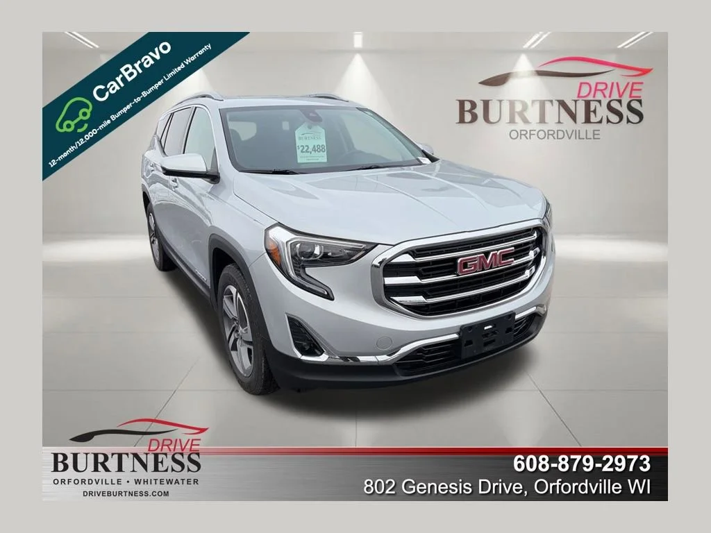 2021 GMC Terrain SLT