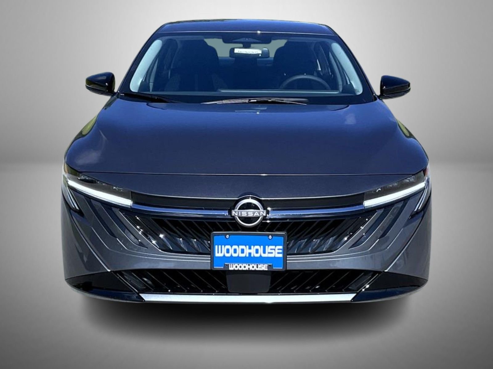 New 2026 Gun Metallic Nissan SV image 2