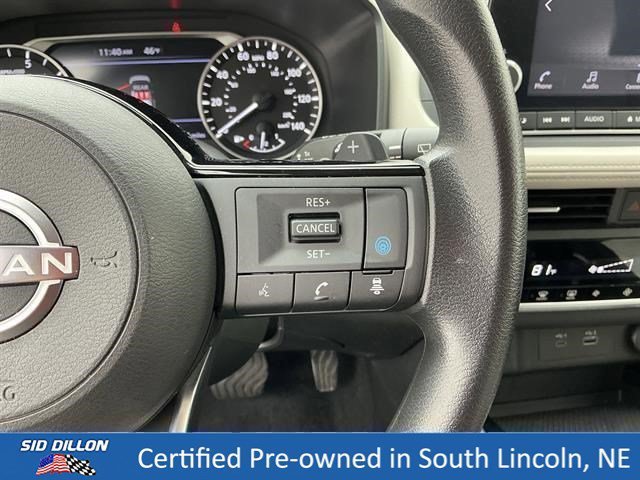 Certified Used 2023 Pearl White Tricoat Nissan SV image 10