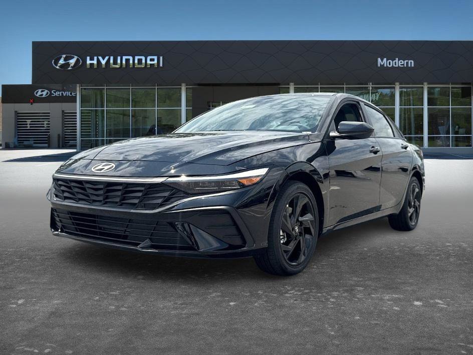 New 2026 Abyss Black Hyundai SEL Sport image 1