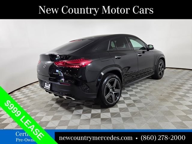 Certified Used 2026 Black Mercedes-Benz GLE 450 Coupe image 3