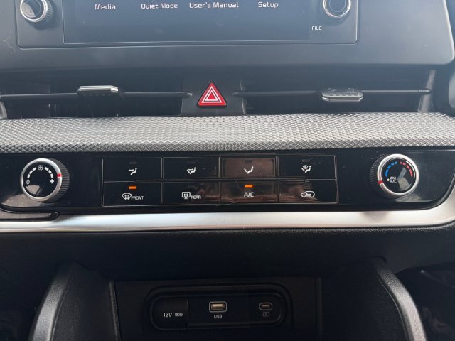 Used 2023 Gray Kia LX image 42