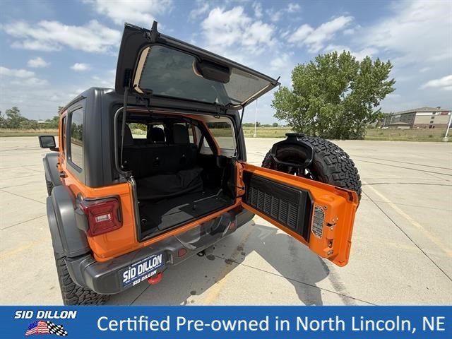 Certified Used 2025 Joose Jeep Rubicon image 11
