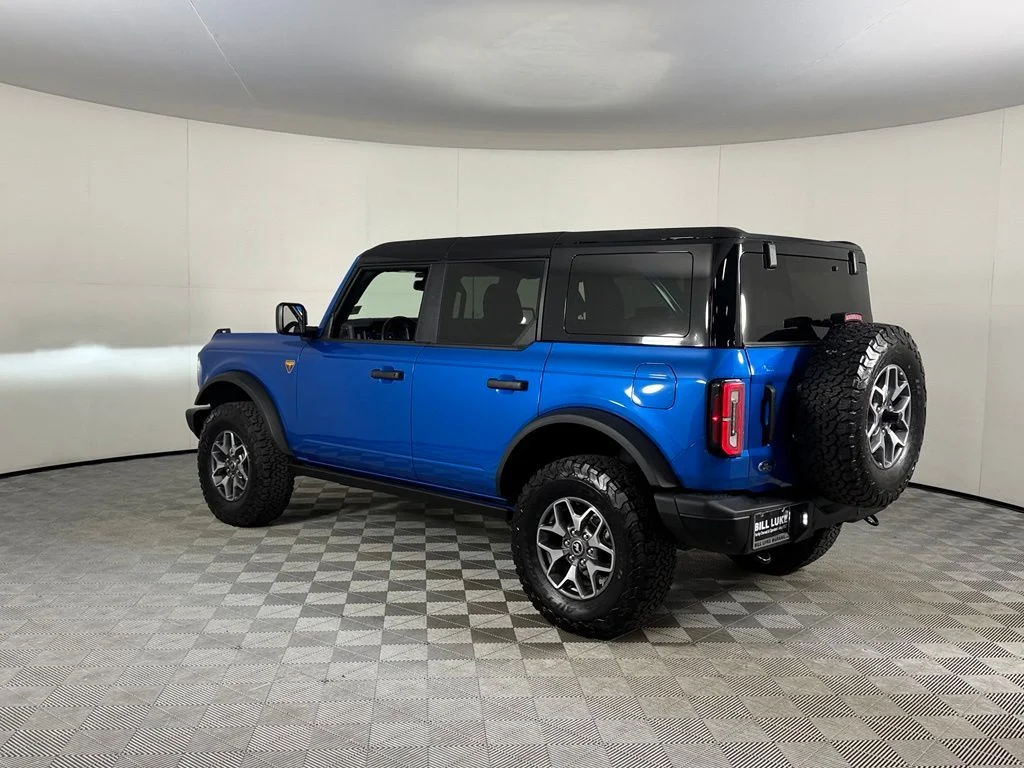 Certified Used 2025 Blue Ford Badlands image 11