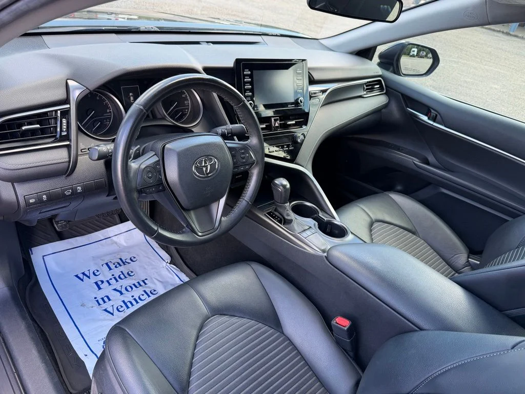 Used 2023 Black Toyota SE image 4