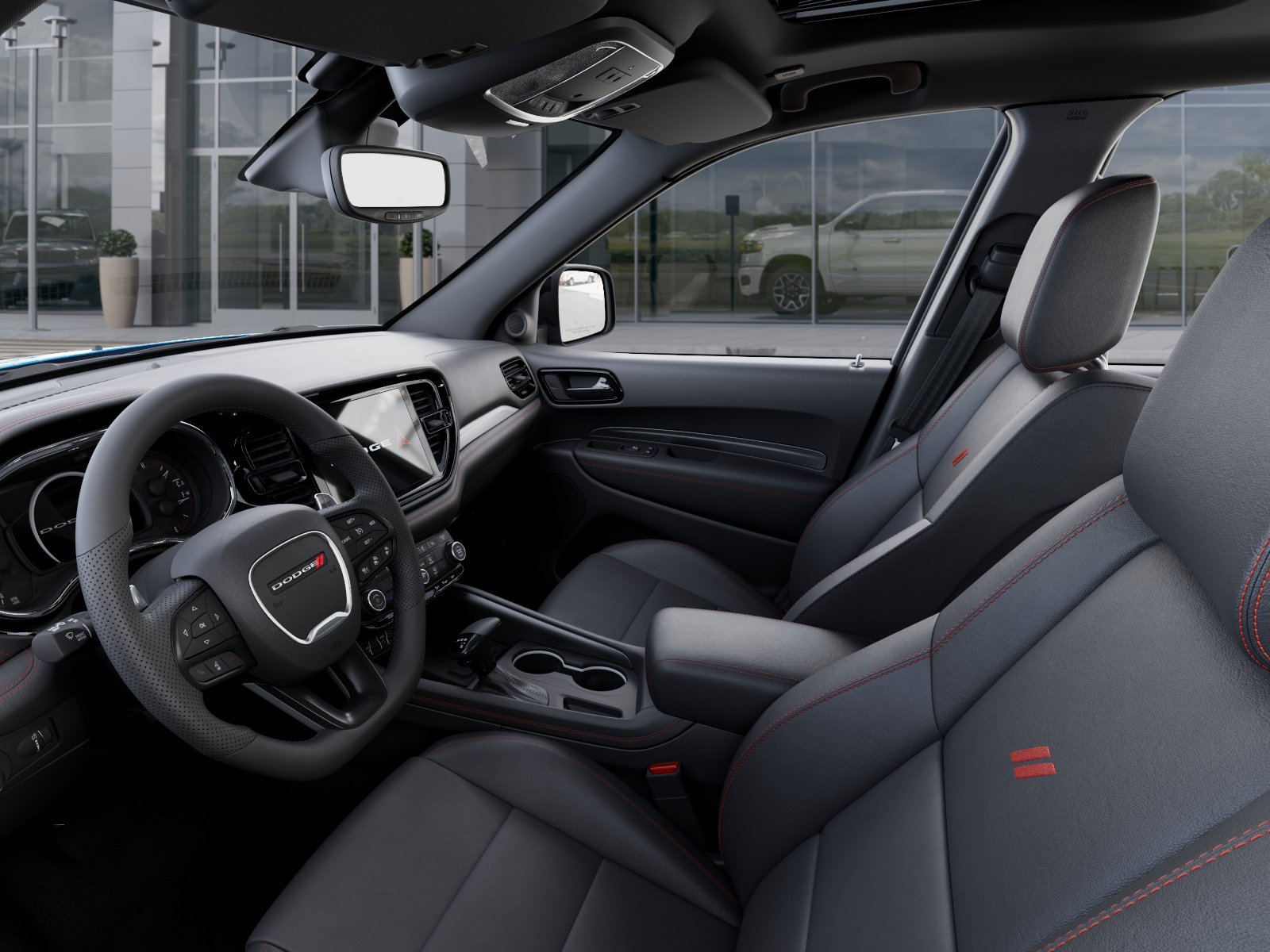 New 2026 B5 Blue Exterior Paint Dodge DURANGO GT PLUS AWD image 48
