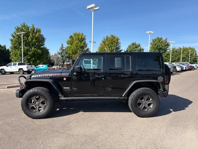 Used 2018 Black Clearcoat Jeep Rubicon Recon image 2