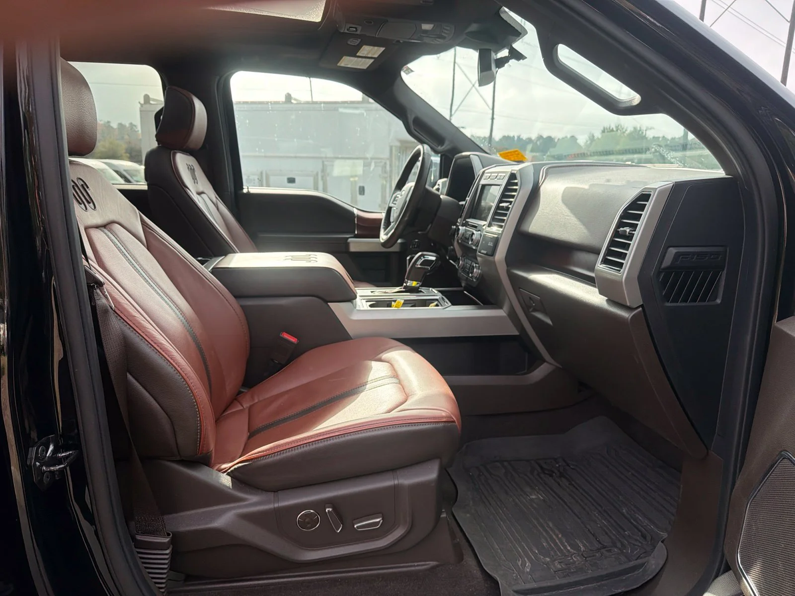 Certified Used 2020 Black Metallic Ford King Ranch image 26
