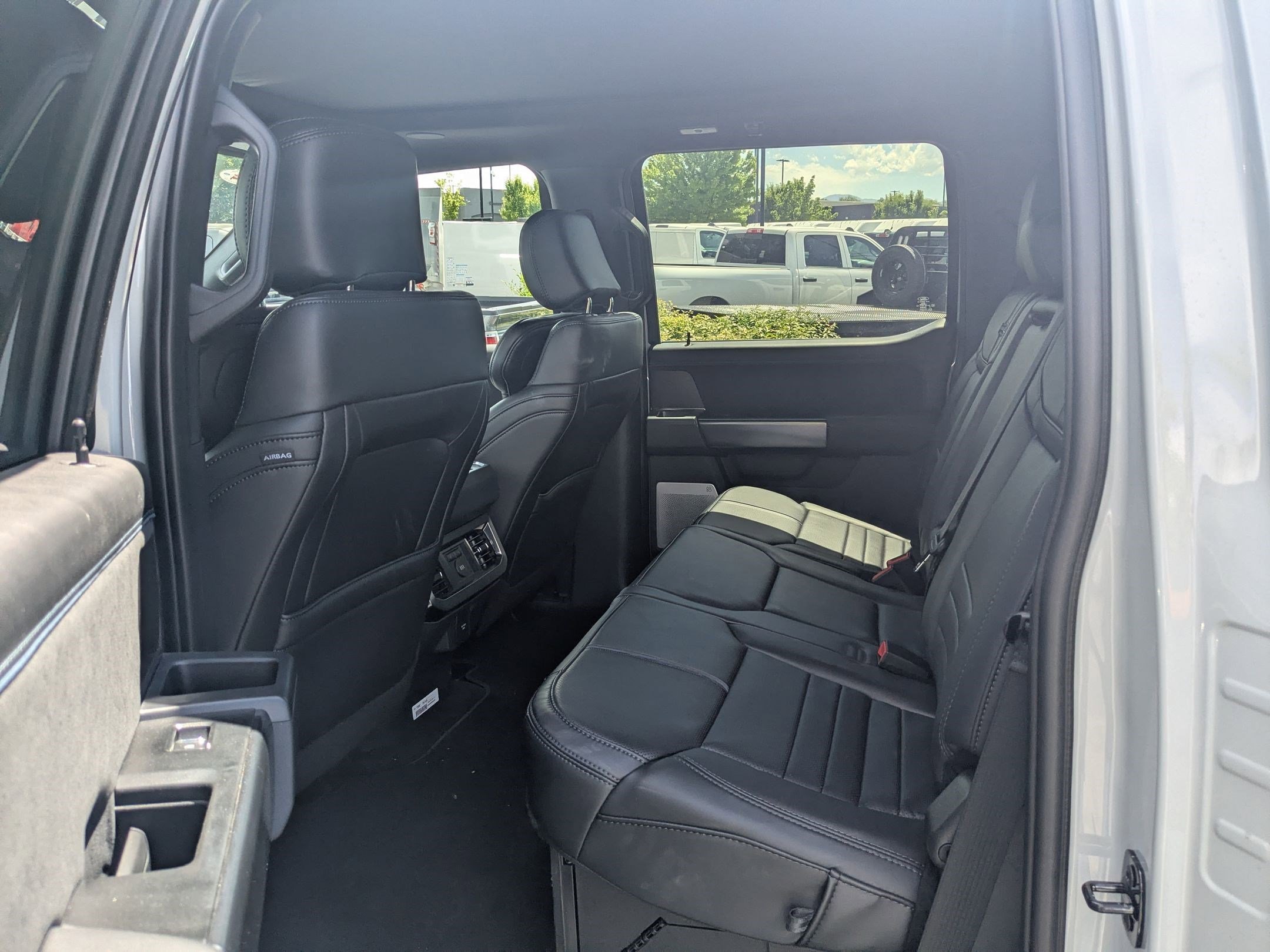 Used 2026 Blue Ford Platinum image 28