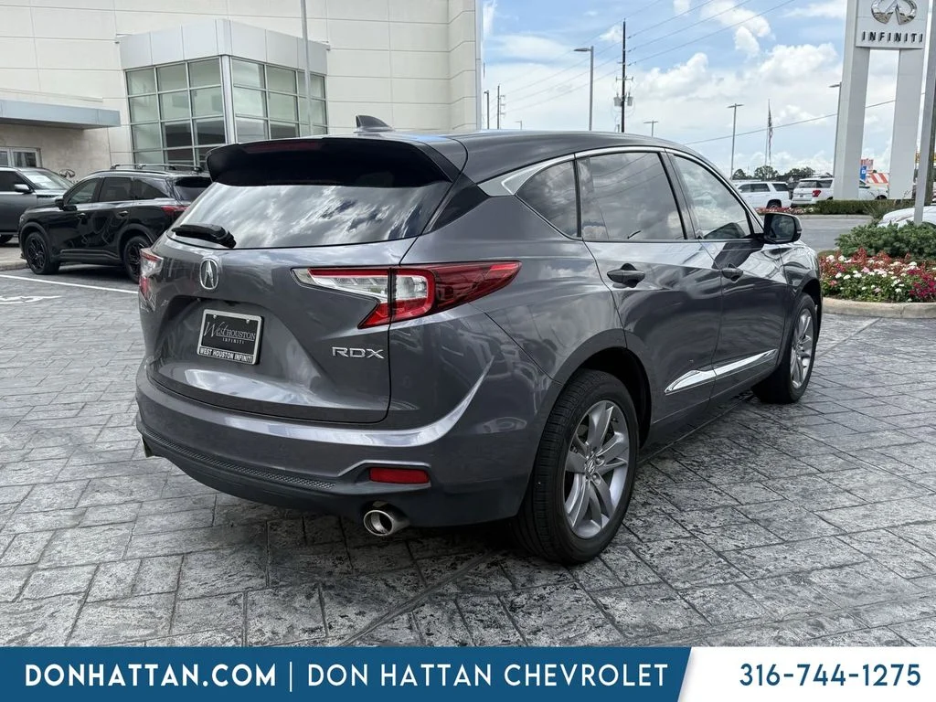 Used 2020 Gray Acura Advance Package image 7