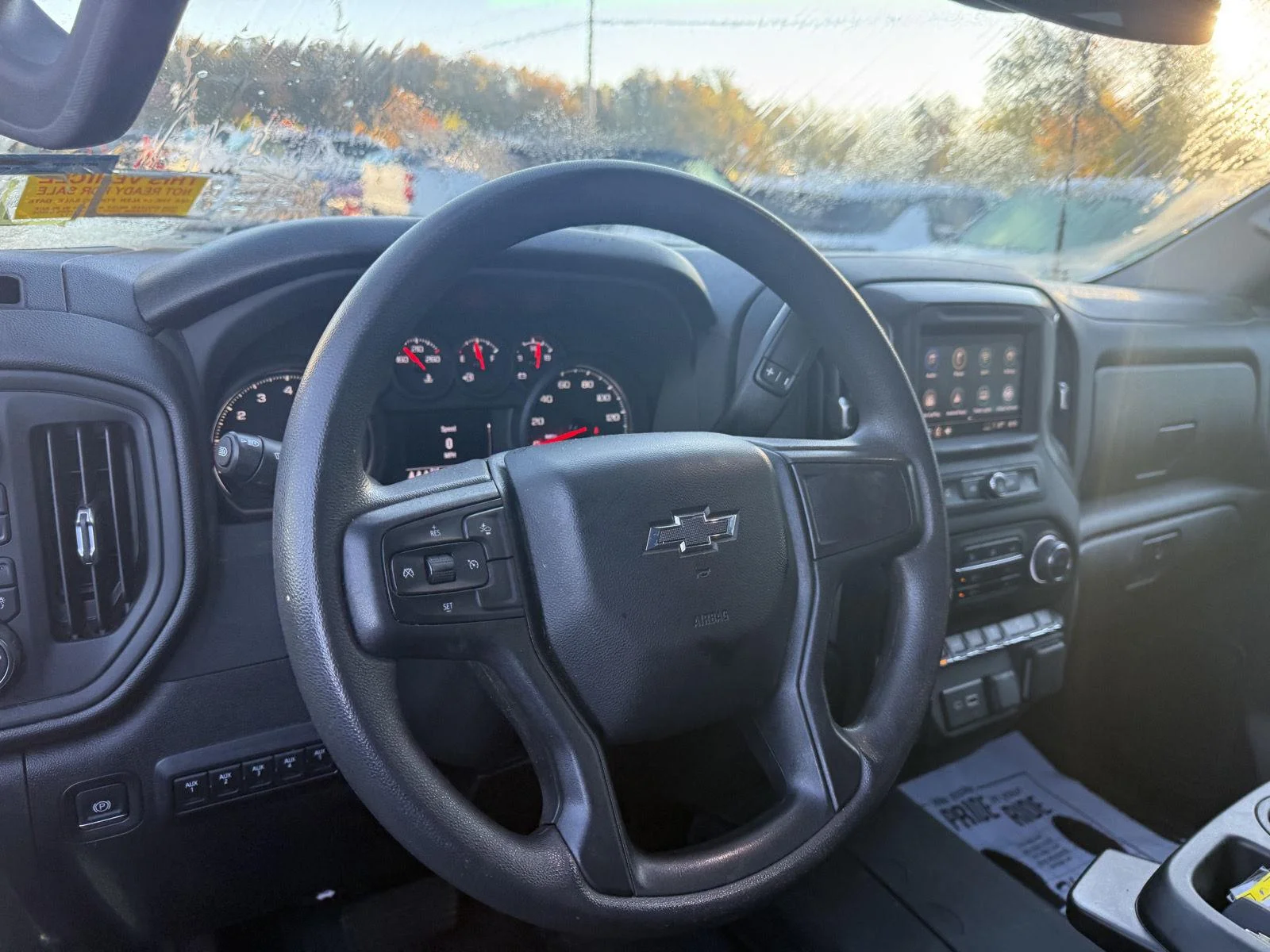Used 2025 Slate Gray Metallic Chevrolet Custom image 9