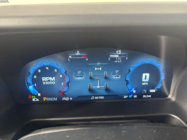 New 2025 Azure Gray Metallic Tri-Coat Ford Badlands image 18