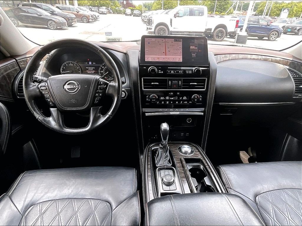 Used 2023 Gray Nissan Platinum image 22