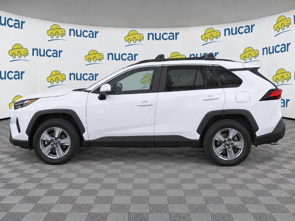 Certified Used 2024 White Toyota XLE image 6