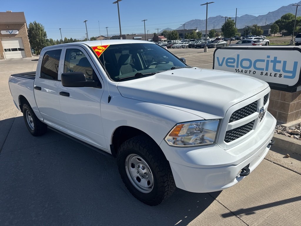 2018 RAM Ram 1500 Pickup SSV