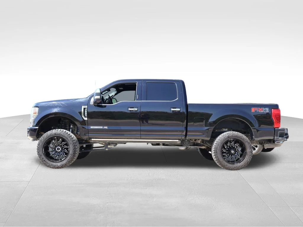 Used 2021 Black Metallic Ford Platinum image 2