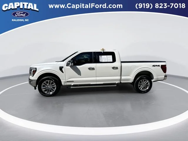 Used 2024 White Ford Lariat image 5