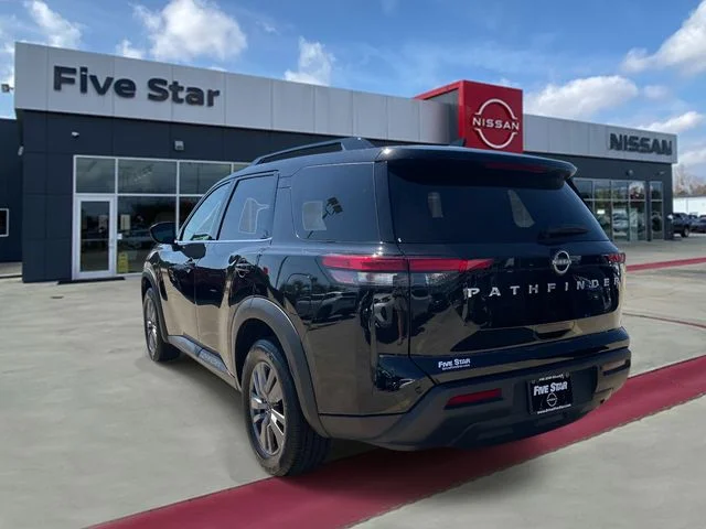 Used 2025 Black Nissan SV image 4