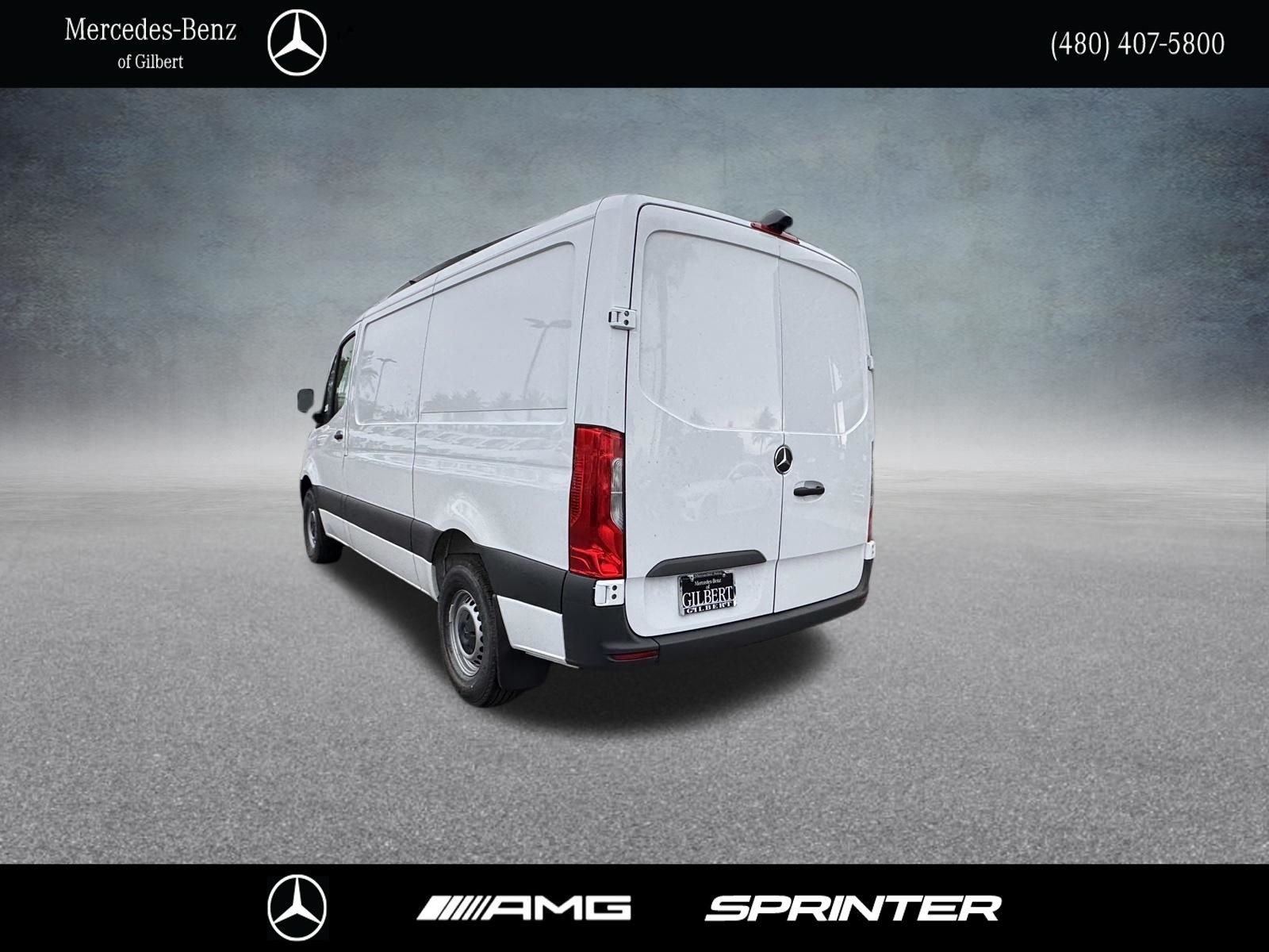 New 2026 Arctic White Mercedes-Benz Cargo 144 WB image 4