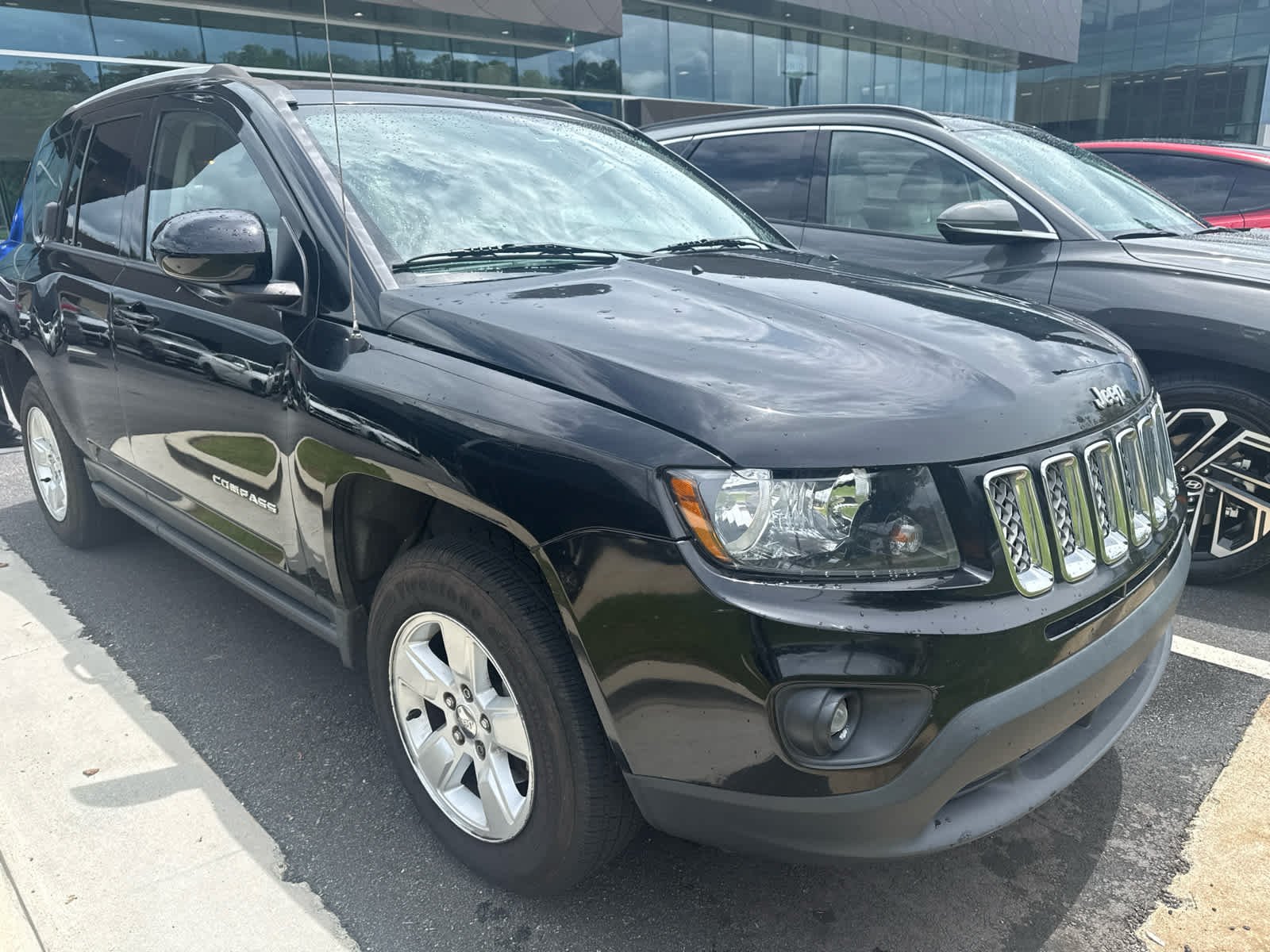 2017 Jeep Compass Latitude's photo